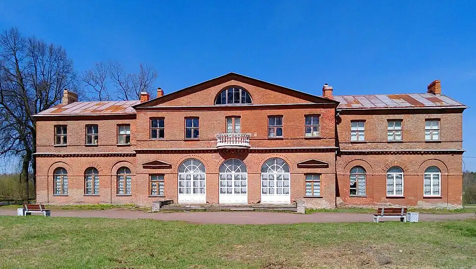 Господский дом усадьбы Приютино