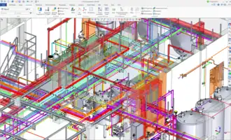 Проектирование трубопроводов в T-FLEX CAD