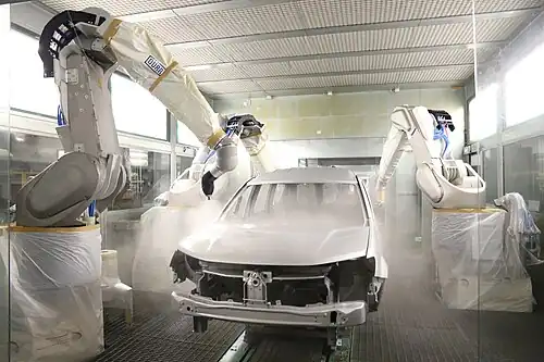 Производство окраски