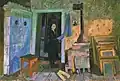 Комната художницы Л. Агалаковой