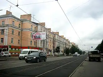 Проспект Калинина