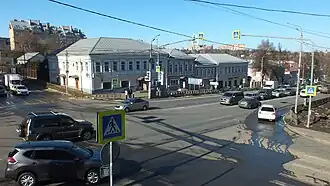 Проспект Ленина в районе дома 146