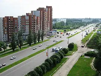 Проспект Тракторостроителей