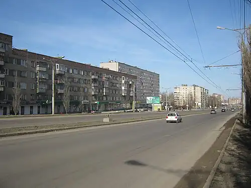 Проспект 9-й Пятилетки(дома № 3, 5 и 7)