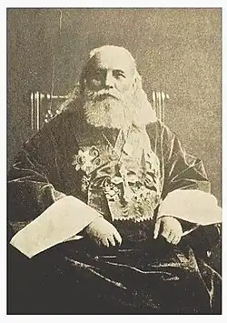 Военный благочинный санкт-петербургских и новгородских церквей (1892—1918) Алексий Ставровский