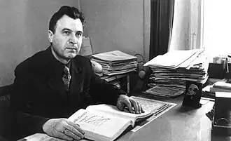 На кафедре в Тимирязевской академии Москва, 1960-е годы