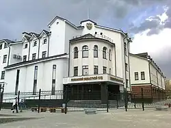 Псковский областной суд (ул.Петровская/Розы Люксембург, 24/17)