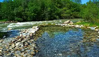 «Колодец» с источником у реки Малка