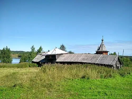 Общий вид на погост (2019 г.)