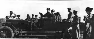 Пузырёв на автопробеге Санкт-Петербург — Рига