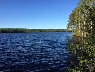 Вид с северо-восточного берега