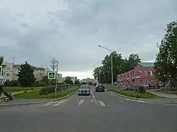 Вид от Гусарской улицы