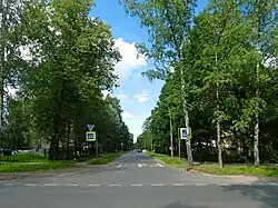 Вид от Московского шоссе