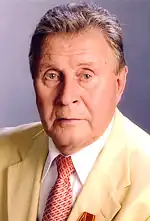 П. Г. Болотников — председатель российского совета ДСО «Спартак»