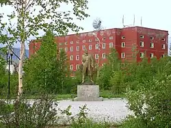 Памятник Маяковскому В. В.