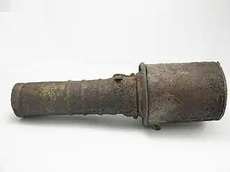 РГД-33 (без оборонительной рубашки) времён Второй мировой войны.