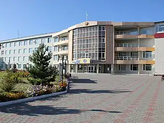 Здание Рудненского индустриального института