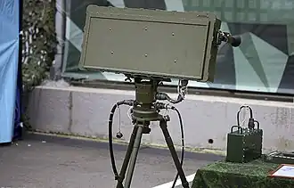 Антенна РЛС Соболятник