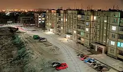 Совхоз - западный микрорайон