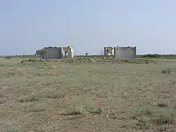 Развалины школы на острове