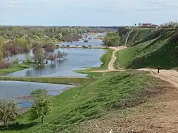 Разлив р.Волга в Светлом Яре