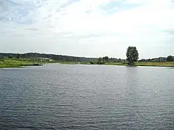 Разлив реки Утрус в Наумово