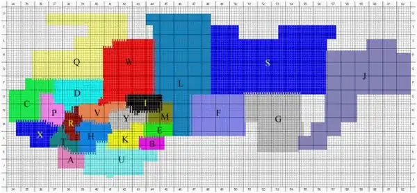 Районирование СК-63