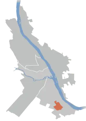 Липовая Гора на карте