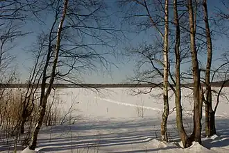 Раковые озёра (март 2013)