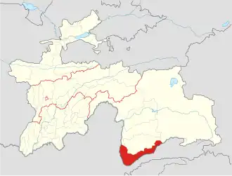 Ишкашимский район на карте