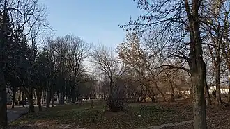 вид со стороны проспекта Мира