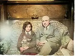 Рашид-бек Исмаилов с дочерью