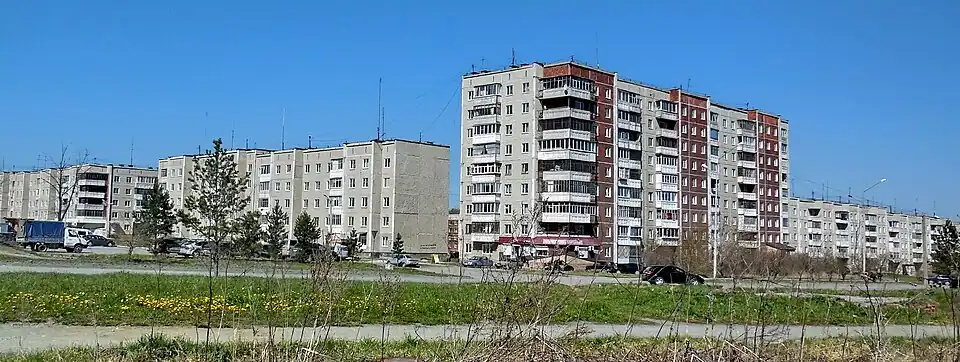 Перекрёсток улиц Мира и Павла Зыкина