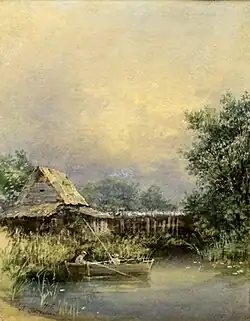 На пруду (1906)