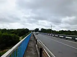 Мост через Илистую у села Ивановка на трассе Осиновка — Рудная Пристань