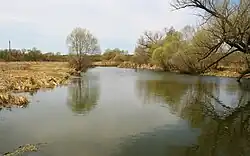 Река Котёл на Гудаевке