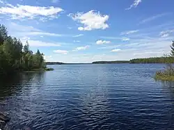 Вид на Ледмозеро