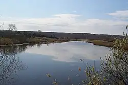 Верховье реки около деревни Сажино