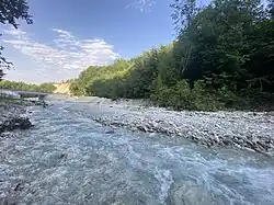 Река Тенек окрестности Махкеты