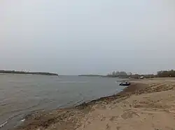 Тунгуска у пос. Николаевка