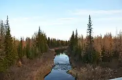 Верховье реки около села Улу