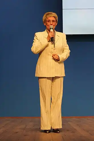 Выступление на дне 80-ти летия РязГМУ (2023)