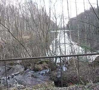 Водосливной канал Ржавая Канава