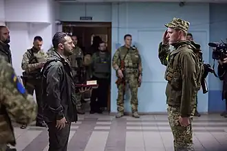 Рабочая поездка Зеленского на Харьковщину, 29 мая 2022