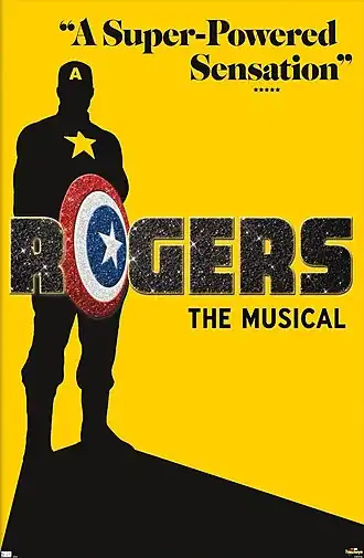 Рекламный плакат в рамках сериала«Соколиный глаз» (2021)