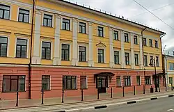 Дом И. Е. Вялова. Рождественская, 42