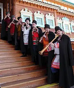 Фольклорный коллектив рожечников