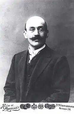 Ф. А. Рубо. Фотография ателье Е. Л. Мрозовской. Около 1908–1910