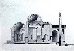 К. Росси. Проект Турецкой бани в Царском Селе. 1840-е годы