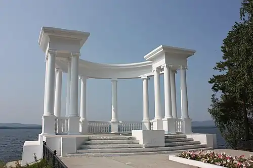 Курчатовская ротонда («Беседка»)